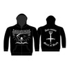 Dissection 'Reaper' (Black) Zip Up Hoodie