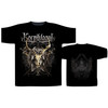 Korpiklaani 'Crest' (Black) T-Shirt