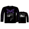 Mayhem 'Live In Leipzig' (Black) Long Sleeve Shirt