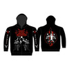 Dark Funeral 'Shadow Monks' (Black) Zip Up Hoodie