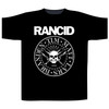 Rancid 'Rancid Ramones' (Black) T-Shirt