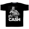 Johnny Cash 'The Bird' (Black) T-Shirt