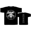 Venom 'In League With Satan v1' (Black) T-Shirt