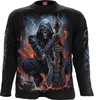 Spiral 'Death Rocker' (Black) Long Sleeve Shirt
