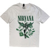 Nirvana 'In Utero Green' (White) T-Shirt