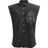 Spiral 'Death Rocker' (Black) Worker Shirt