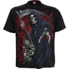 Spiral 'Reaper Revenge' (Black) T-Shirt