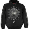 Spiral 'Valhalla' (Black) Pull Over Hoodie