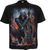 Spiral 'Death Rocker' (Black) T-Shirt