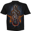Spiral 'Death Rocker' (Black) T-Shirt
