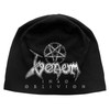 Venom 'Into Oblivion' (Black) JD Print Beanie Hat