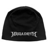 Megadeth 'Megadeth' (Black) JD Print Beanie Hat