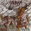 PRE-ORDER - Hirax 'Hate Fear & Power' CD - RELEASE DATE 17th July 2026