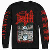 Death 'Symbolic v1' (Black) Long Sleeve Shirt - US Import