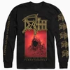 Death 'The Sound Of Perseverance v1' (Black) Long Sleeve Shirt - US Import