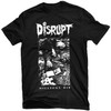Disrupt 'Millions Die v1' (Black) T-Shirt - US Import