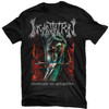 Incantation 'Onward To Golgotha v1' (Black) T-Shirt - US Import