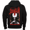 Death 'Individual Thought Patterns v1' (Black) Zip Up Hoodie - US Import