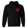 Death 'Symbolic v1' (Black) Zip Up Hoodie - US Import
