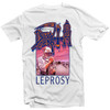 Death 'Leprosy' (White) T-Shirt - US Import