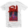 Death 'Scream Bloody Gore' (White) T-Shirt - US Import