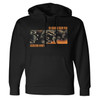 The Dillinger Escape Plan 'Calculating Infinity' (Black) Pull Over Hoodie - US Import