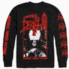 Death 'Individual Thought Patterns v1' (Black) Long Sleeve Shirt - US Import