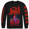 Death 'Scream Bloody Gore v1' (Black) Long Sleeve Shirt - US Import