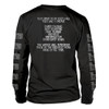 The Exploited 'They Came From...' (Black) Long Sleeve Shirt Back