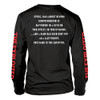 The Exploited 'This Band Is...' (Black) Long Sleeve Shirt Back