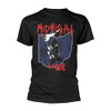 Midnight 'Cleveland Metal' (Black) T-Shirt