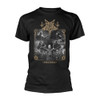 Dark Funeral 'A Beast To Praise Gold' (Black) T-Shirt Front