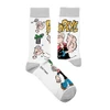 Popeye 'Sailor Man' (White) Socks