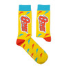 David Bowie 'Lightning' (Yellow) Socks