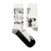 A-ha 'Take On Me' (White) Socks