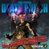 Five Finger Death Punch 'The Wrong Side Of Heaven And The Righteous Side Of Hell - Volume 2' 2LP Gold Vinyl