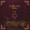 PRE-ORDER - Venom 'At War With Satan' LP Gold Vinyl - RELEASE DATE 21st August 2026