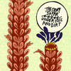 The Story So Far 'Under Soil And Dirt' LP Yellow Rainbow Splatter Vinyl