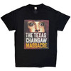 The Texas Chainsaw Massacre 'Eyes' (Black) T-Shirt