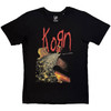 Korn 'Follow The Leader Cliff' (Black) T-Shirt