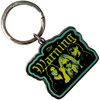 The Warning 'Yellow Girls' Keyring