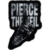 Pierce The Veil 'Large Text' Iron On Woven Patch