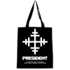 President 'Lyric Key' Tote Bag