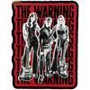 The Warning 'Stacked' Fridge Magnet