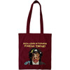 The Rolling Stones 'Foreign Tongues' Cotton Tote Bag