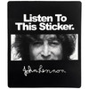 John Lennon 'Listen' Sticker