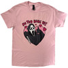 Ghostface 'No You Hang Up' (Pink) T-Shirt