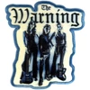 The Warning 'Blue Blur' Iron On Woven Patch