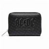 AC/DC 'Back In Black' Rocksax Zip Top Purse