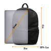 Rocksax Daypack Features Size